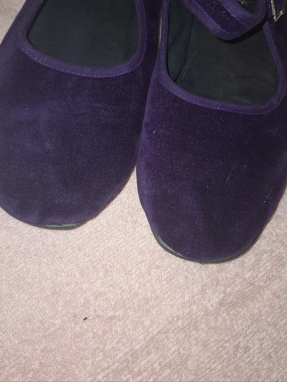 Demonic comfortable purple